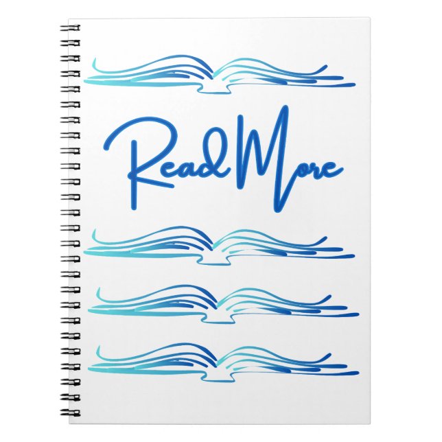 Read More Notizblock (Vorderseite)