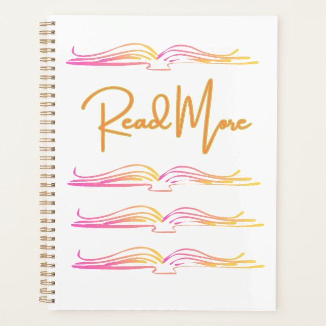 Read More Planer (Vorderseite)