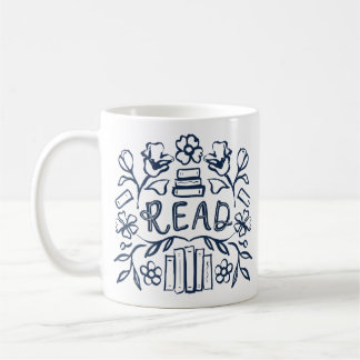 Read mug kaffeetasse
