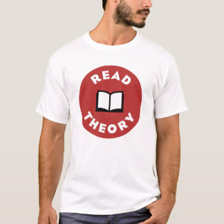 Read Theory - Marxismus, Sozialismus & Kommunismus T-Shirt