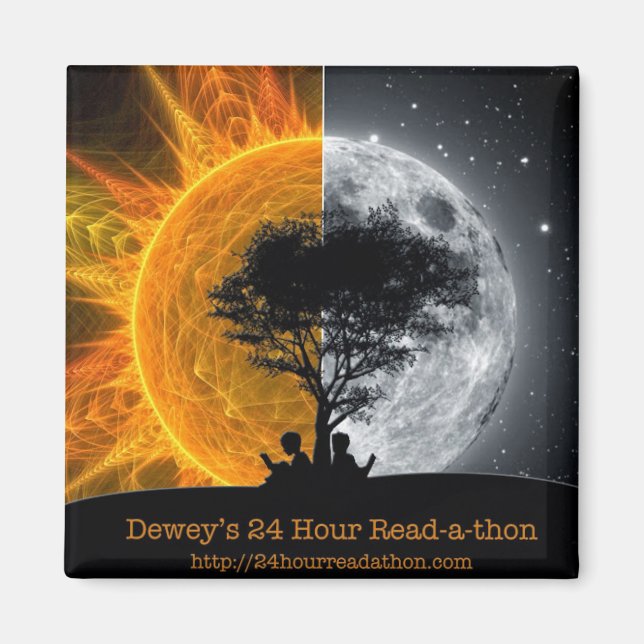 Readathon Magnet (Vorne)