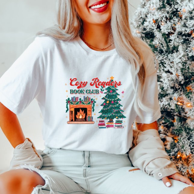 Reader Book Club Weihnachts-T-Shirt T-Shirt (Von Creator hochgeladen)