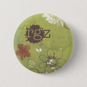 readergirlz Knopf, Justina Chen Headley Button