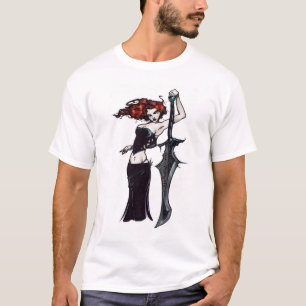 Readhead mit Klinge (Shirt) T-Shirt