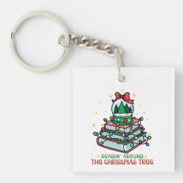 Readin’ Around the Christmas Tree Bookish Schlüsselanhänger