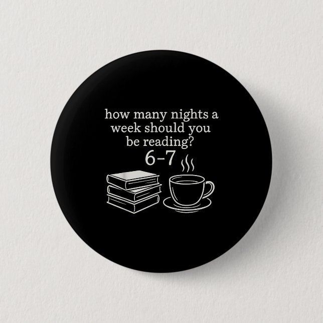 Reading 67 Meme Englieacher Funny 67 Book Lover Hu Button (Vorderseite)