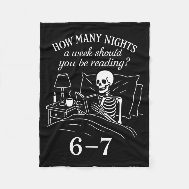 Reading 67 Meme Englieacher Funny 67 Book Lover Hu Fleecedecke (Vorderseite)