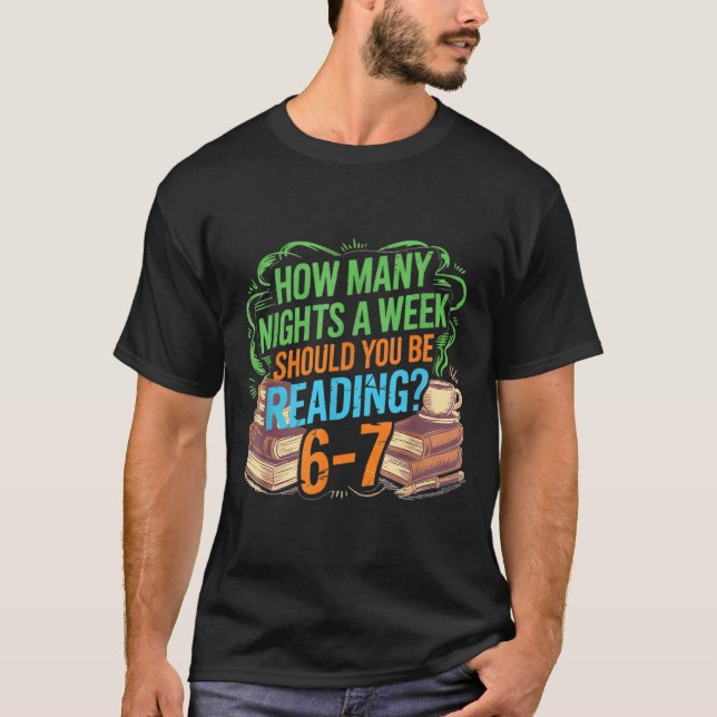 Reading 67 Meme Englieacher Funny 67 Librarian  T-Shirt (Vorderseite)