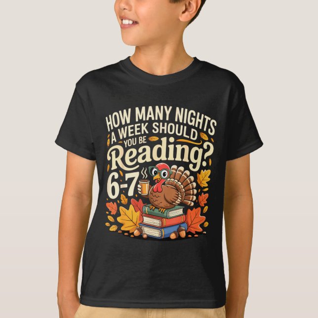 Reading 67 Meme Englieacher Funny 67 Turkey  T-Shirt (Vorderseite)