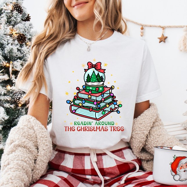 Reading Around the Christmas Tree  T-Shirt (Von Creator hochgeladen)