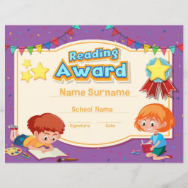 Reading Award
