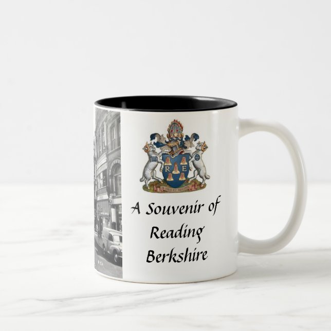 Reading, Berkshire - Souvenir Tasse (Rechts)