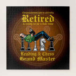 Reading & Chess Master Puzzle