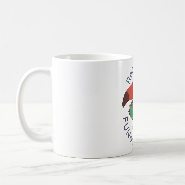 Reading is fundamental kaffeetasse (Links)