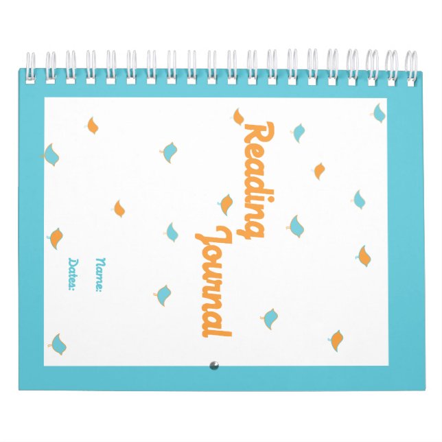 Reading Journal Kalender (Titelbild)
