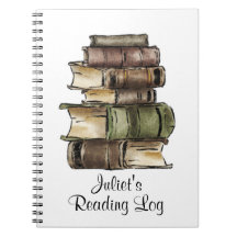 Reading-log-Notebook