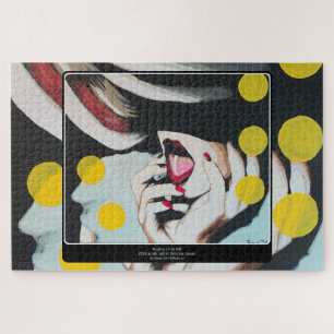 "Reading of the Will" Gemälde auf einer