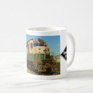 Reading Railroad GP-30 #3601 Kaffeetasse