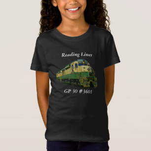 Reading Railroad GP-30 #3601 T-Shirt