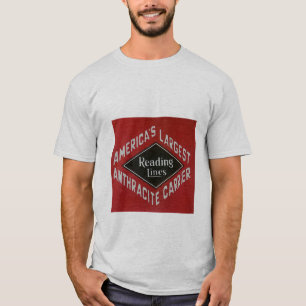 Reading Railway Anthracite Coal Shirt