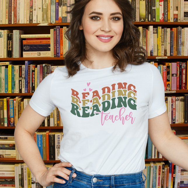 Reading Teacher Tshirt (Von Creator hochgeladen)