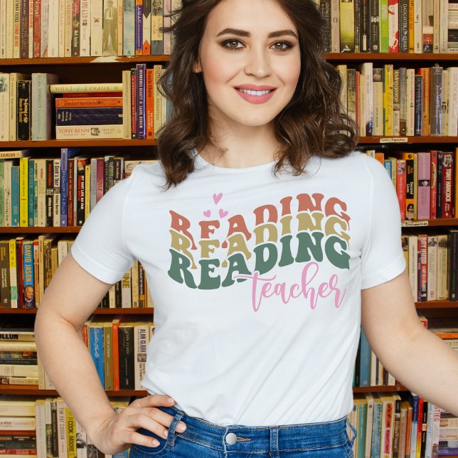 Reading Teacher Tshirt (Von Creator hochgeladen)