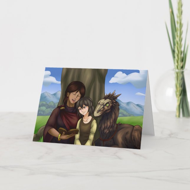 Reading Together Karte (Vorderseite)