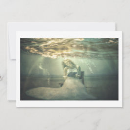 Reading Under Sea bezaubernde originale Fantasy Ar Karte