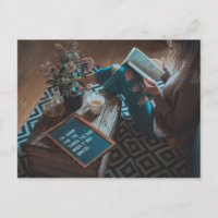 reading with a cup of tea literary