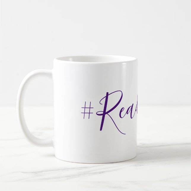 #ReadQueen Mug (Gauche)