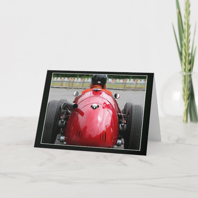 Ready For Birthday Karte (Vorderseite)