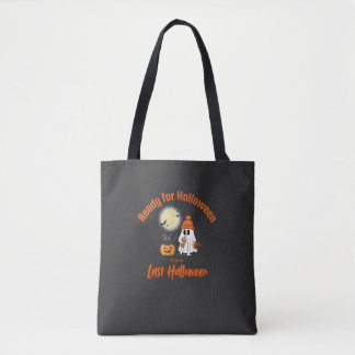 Ready for Halloween seit letztem Halloween T - Shi Tasche