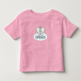 Ready for spring, little butterfly? kleinkind t-shirt