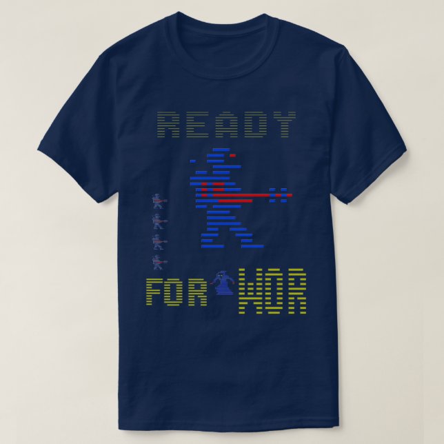 Ready For Wor T-Shirt (Design vorne)