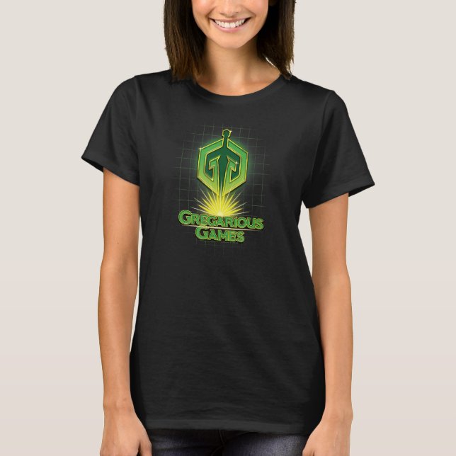 Ready Player One Gregarious Games T-Shirt (Vorderseite)
