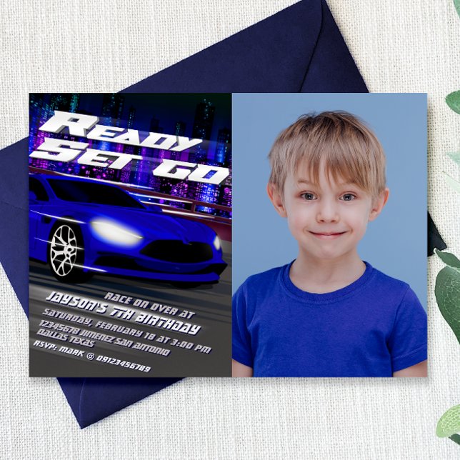 Ready Set Go mit Bild Einladung (Von Creator hochgeladen)