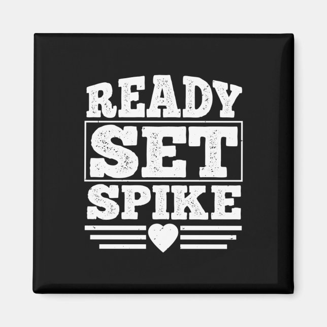 Ready Set Spike Magnet (Vorne)
