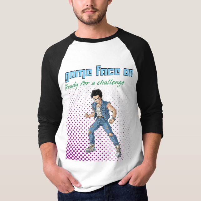Ready To Challenge  T-Shirt (Vorderseite)