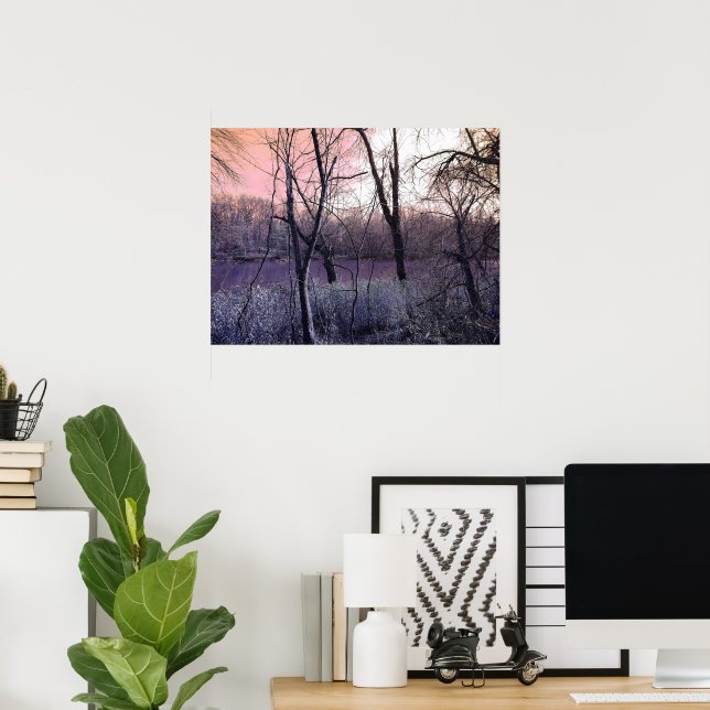 Ready To Cross Poster (Heimbüro)