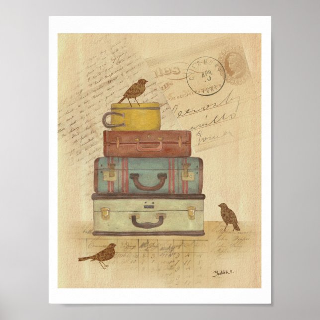 Ready To Fly Letter Size Print Poster (Vorne)