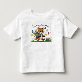 "Ready to Learn, Ready to Shine!" – Cute Kindergar Kleinkind T-shirt