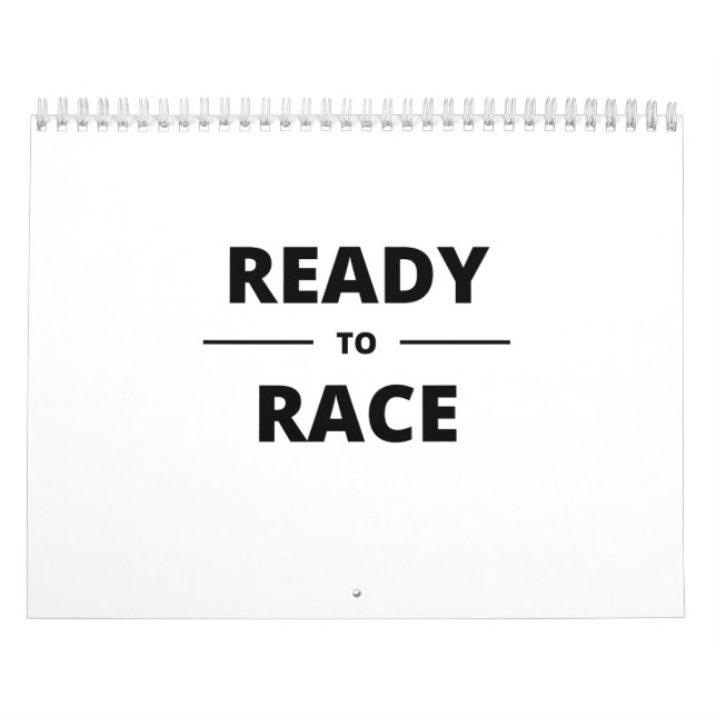 READY TO RACE KALENDER (Titelbild)