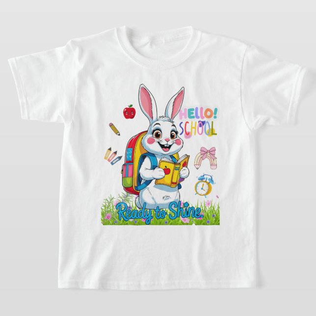 Ready to Shine, First Grader! T-Shirt (Ablage )