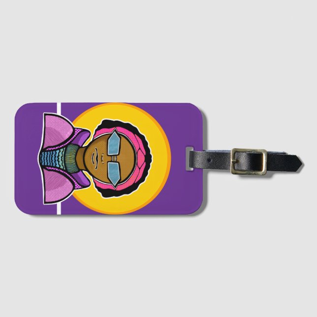 Ready to ski gepäckanhänger (Vorderseite (Horizontal))