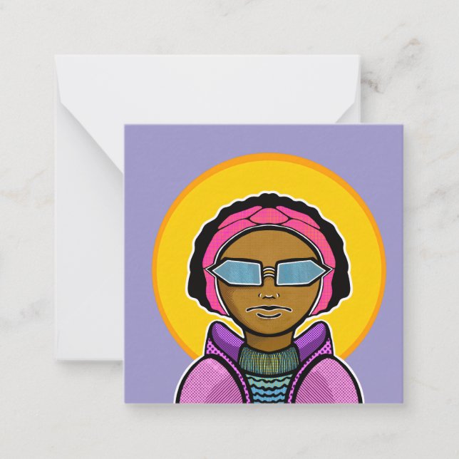 Ready to ski mitteilungskarte (Vorderseite)