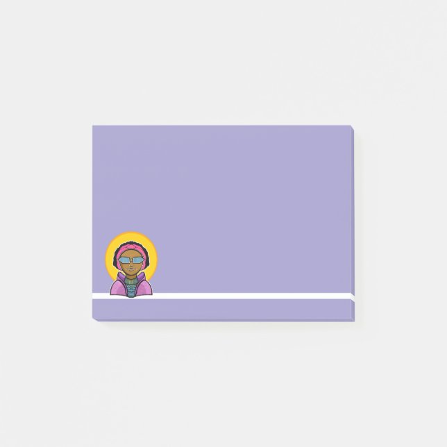 Ready to ski post-it klebezettel (Vorderseite)