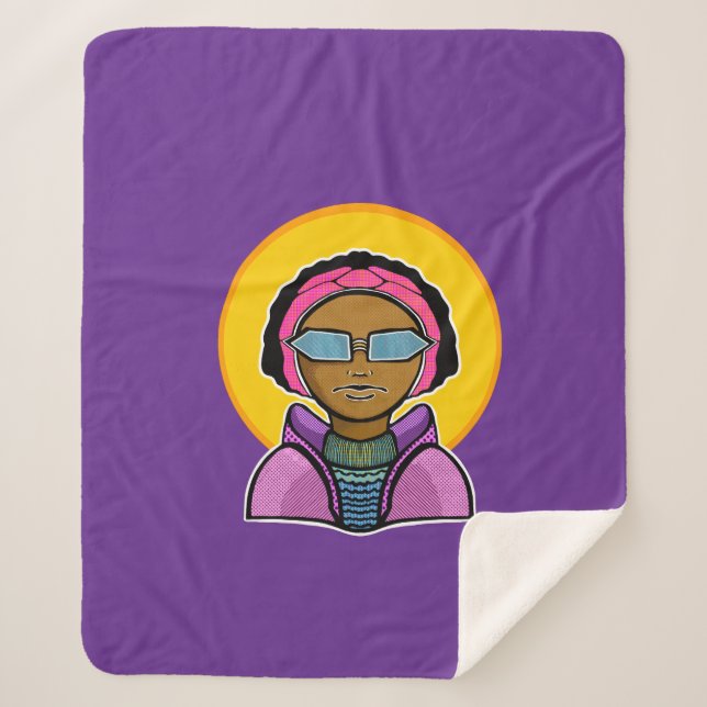 Ready to ski sherpadecke (Vorderseite)