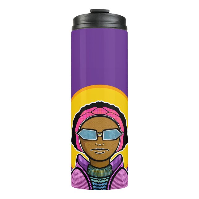 Ready to ski thermosbecher (Vorderseite)