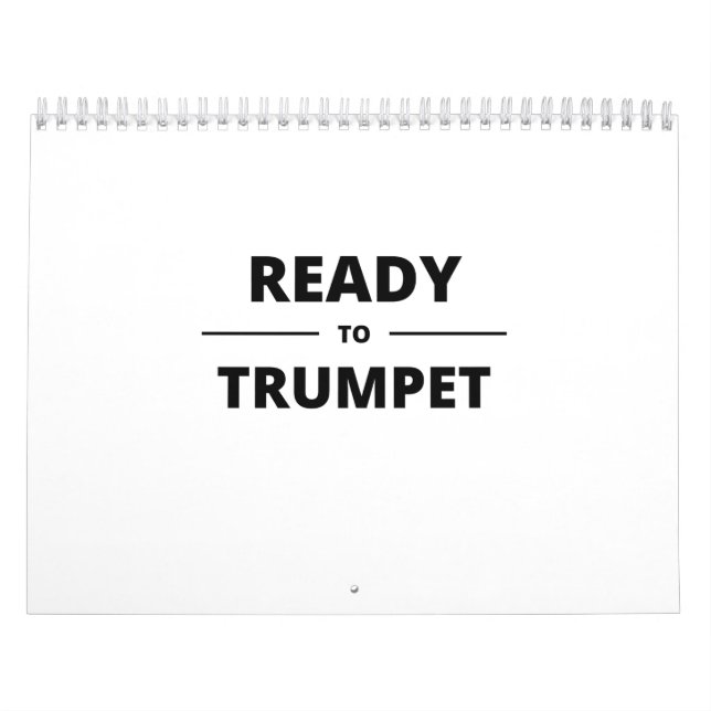 READY TO TRUMPET KALENDER (Titelbild)