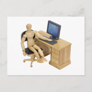 readyToWork112409 Postkarte